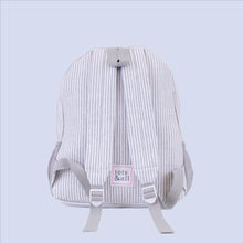 Load image into Gallery viewer, Personalised Backpack in Grey
