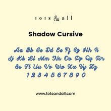 Load image into Gallery viewer, Personalised Knitted Blanket in Teal