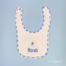 Load image into Gallery viewer, Personalised Cotton Bib