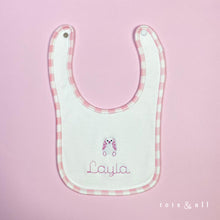 Load image into Gallery viewer, Personalised Cotton Bib