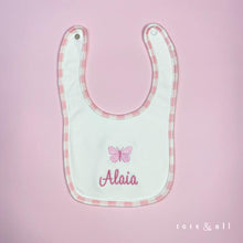 Load image into Gallery viewer, Personalised Cotton Bib