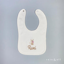 Load image into Gallery viewer, Personalised Cotton Bib