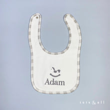 Load image into Gallery viewer, Personalised Cotton Bib