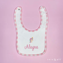 Load image into Gallery viewer, Personalised Cotton Bib