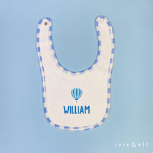 Load image into Gallery viewer, Personalised Cotton Bib