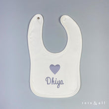 Load image into Gallery viewer, Personalised Cotton Bib