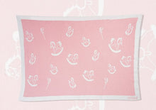 Load image into Gallery viewer, Big Ben Blanket in Pink