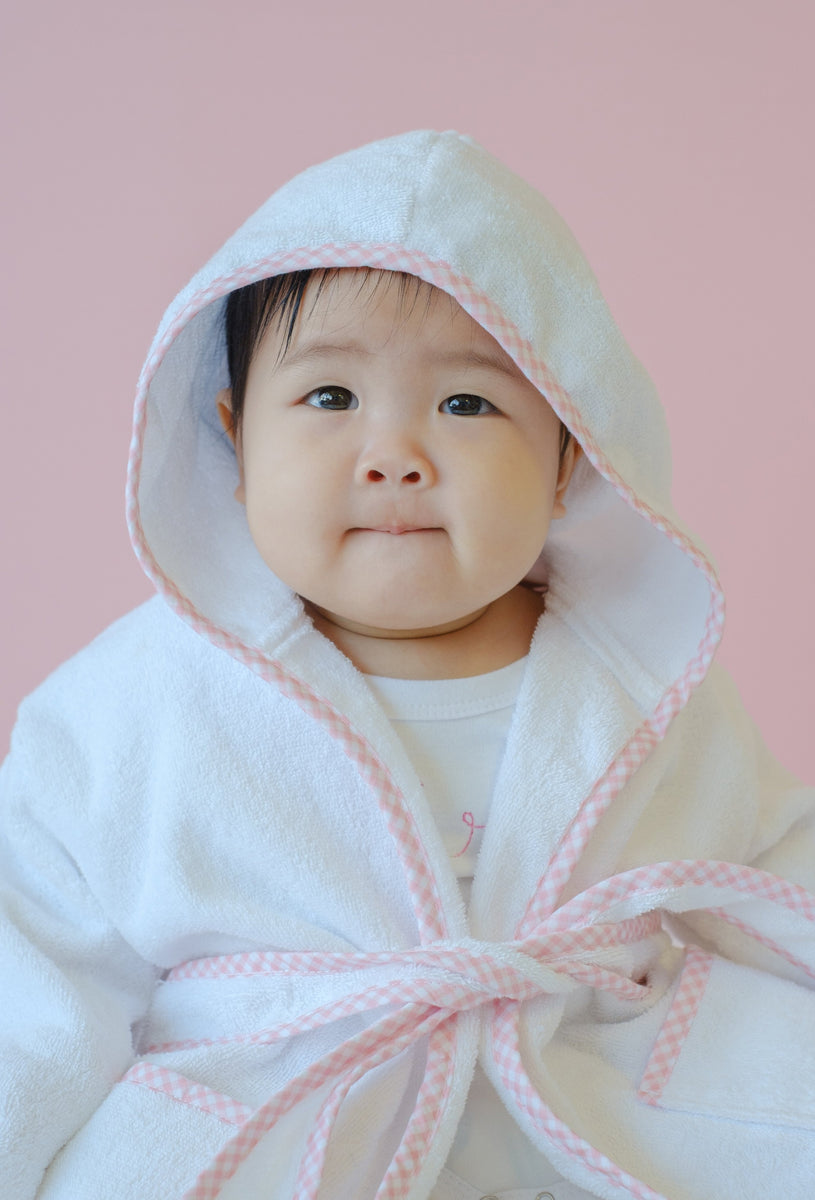 Childrens personalised best sale towelling robes