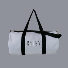 Load image into Gallery viewer, Personalised Tot Duffel in Black