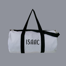 Load image into Gallery viewer, Personalised Tot Duffel in Black
