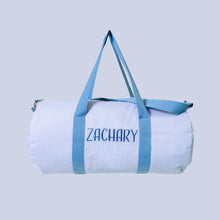 Load image into Gallery viewer, Personalised Tot Duffel in Blue