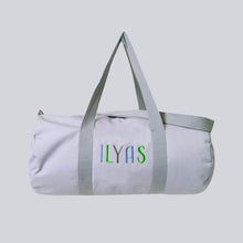 Load image into Gallery viewer, Personalised Tot Duffel in Grey