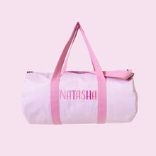 Load image into Gallery viewer, Personalised Tot Duffel in Pink