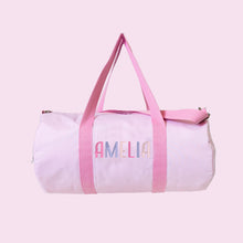 Load image into Gallery viewer, Personalised Tot Duffel in Pink