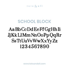 Load image into Gallery viewer, Personalised Toddler Backpack in Grey