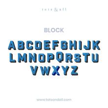 Load image into Gallery viewer, Personalised Storage Basket in Navy Gingham