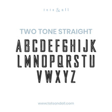 Load image into Gallery viewer, Personalised Initials Mini Tot Bag