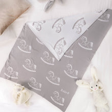Load image into Gallery viewer, Helu Blanket in Grey