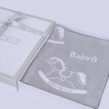 Load image into Gallery viewer, Helu Blanket in Grey