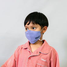 Load image into Gallery viewer, Personalised Kids Mask Set in Blue