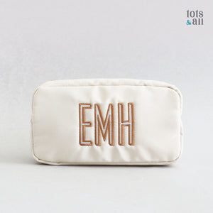Personalised Initials Mini Tot Bag