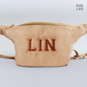 Personalised Teddy Fanny Pack in Jumbo