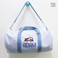 Load image into Gallery viewer, Personalised Swimming Tot Duffel
