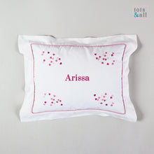 Load image into Gallery viewer, Personalised Hearts Pillow
