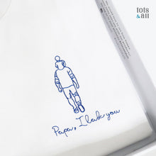 Load image into Gallery viewer, *Limited Edition* Father&#39;s Day Family T-Shirt in White
