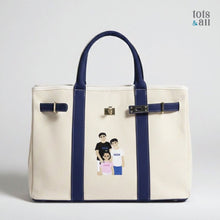 Load image into Gallery viewer, Limited Edition Mother’s Day Portrait Tote Bag
