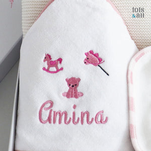 Personalised Baby Tot Box