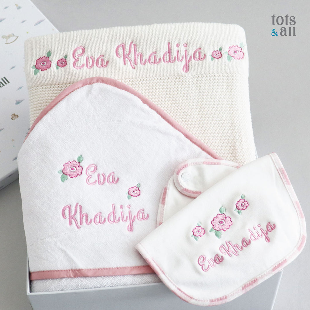 Personalised Flower Tot Box