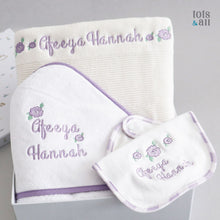 Load image into Gallery viewer, Personalised Flower Tot Box
