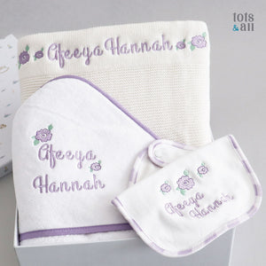 Personalised Flower Tot Box