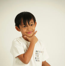 Load image into Gallery viewer, TOT Edition: The "Sidekick" Personalised Tee in White
