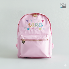 Load image into Gallery viewer, The Signature Hearts Backpack
