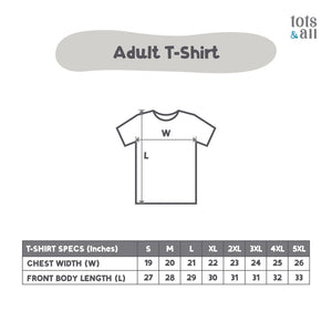 *Limited Edition* Father's Day Family T-Shirt in White