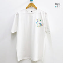 Load image into Gallery viewer, MOM Edition: The Personalised Embroidered Tee in White
