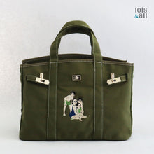 Load image into Gallery viewer, Limited Edition Mother’s Day Portrait Tote Bag
