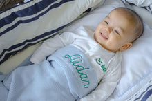 Load image into Gallery viewer, Personalised Baby Sleepsuit
