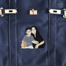 Load image into Gallery viewer, Limited Edition Mother’s Day Portrait Tote Bag
