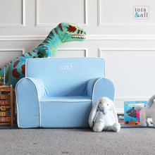 Load image into Gallery viewer, Baby Blue #totsofa
