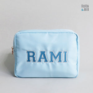 Personalised Varsity Tot Bag in XL