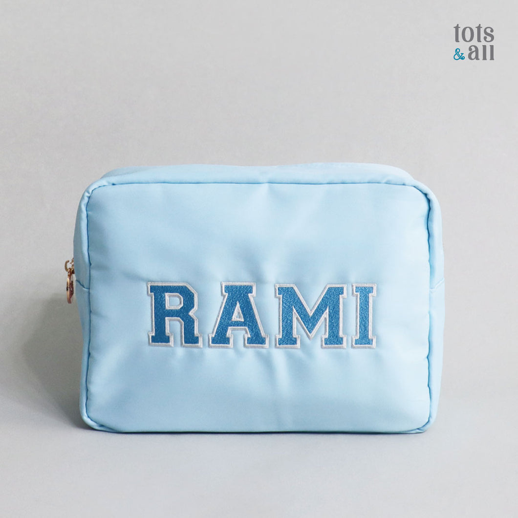 Personalised Varsity Tot Bag in XL