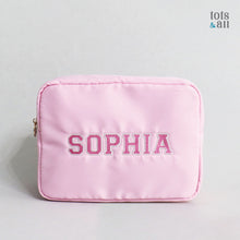 Load image into Gallery viewer, Personalised Varsity Tot Bag in XL
