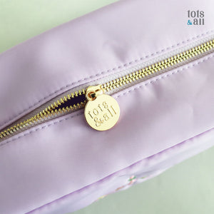 Personalised Varsity Tot Bag in XL