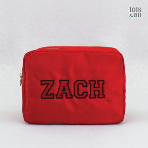 Personalised Varsity Tot Bag in XL