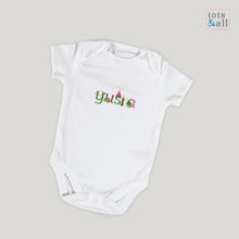 Load image into Gallery viewer, Embroidered Birthday Romper

