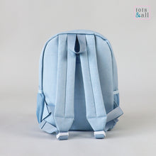 Load image into Gallery viewer, *LIMITED  EDITION* Personalised Toddler Backpack in Ombre Blue
