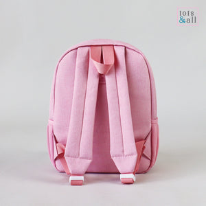 *LIMITED  EDITION* Personalised Toddler Backpack in Ombre Pink